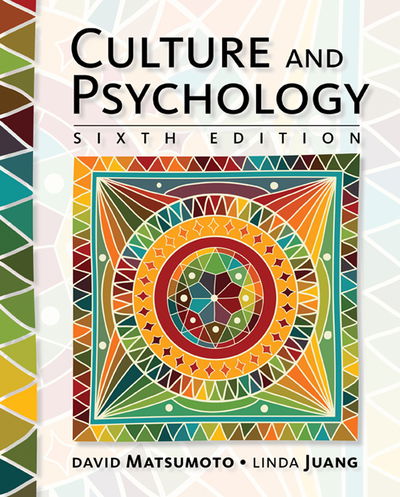 Cover for Matsumoto, David (San Francisco State University and Humintell) · Culture and Psychology (Inbunden Bok) (2016)