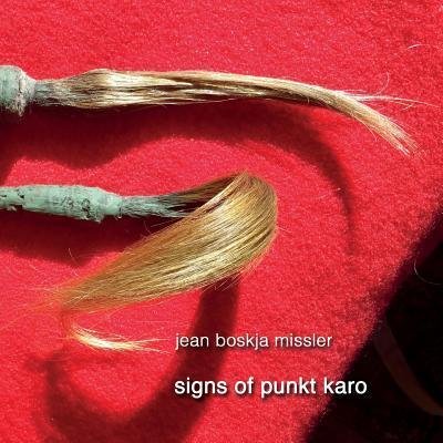Cover for Jean Boskja Missler · Signs of Punkt Karo (Paperback Book) (2016)