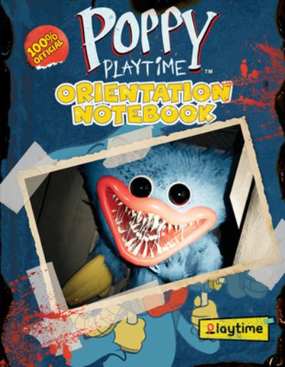 Cover for Scholastic · Poppy Playtime: Orientation Guidebook (In-World Guide) (Paperback Bog) (2024)