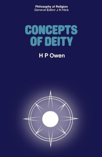 Cover for Huw Parri Owen · Concepts of Deity - Philosophy of Religion Series (Paperback Book) [1st ed. 1971 edition] (1971)