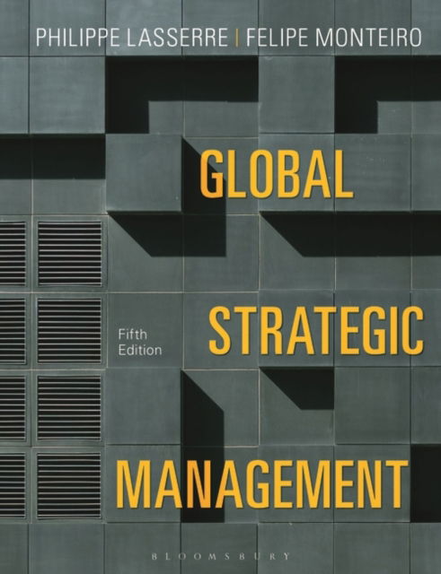 Cover for Lasserre, Philippe (INSEAD, Singapore) · Global Strategic Management (Hardcover Book) (2022)