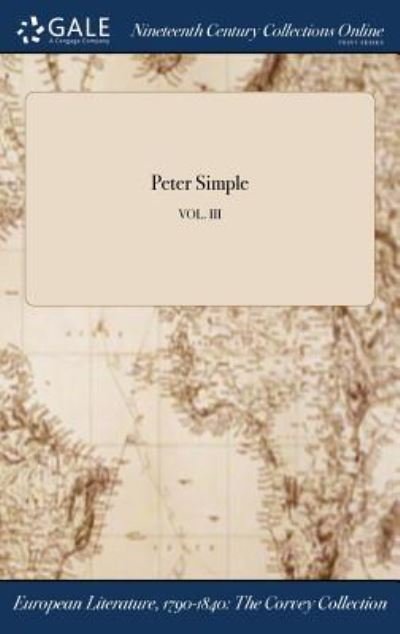 Cover for Anonymous · Peter Simple; Vol. III (Hardcover bog) (2017)