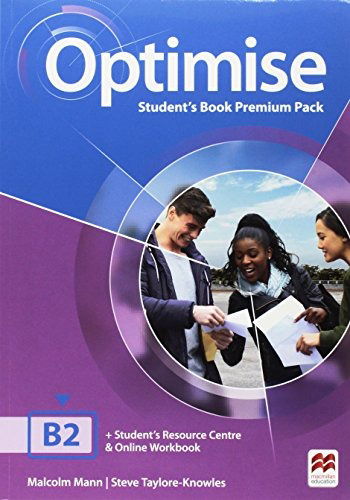 Optimise B2 Mondadori pack Italy - Steve Taylore-Knowles - Kirjat - Macmillan Education - 9781380009951 - tiistai 30. huhtikuuta 2019