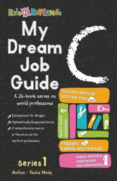 Cover for Yesha Mody · My Dream Job Guide C (Pocketbok) (2018)