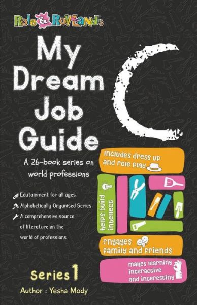 Cover for Yesha Mody · My Dream Job Guide C (Pocketbok) (2018)