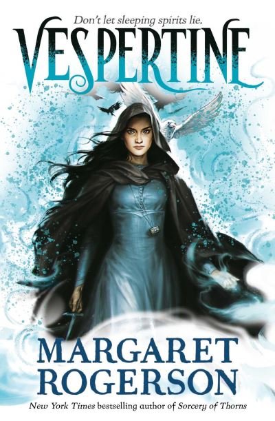 Cover for Margaret Rogerson · Vespertine: The new TOP-TEN BESTSELLER from the New York Times bestselling author of Sorcery of Thorns and An Enchantment of Ravens (Paperback Bog) (2022)