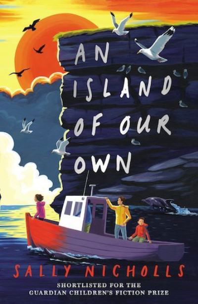 Cover for Sally Nicholls · An Island of Our Own (2019 NE) (Paperback Bog) (2019)
