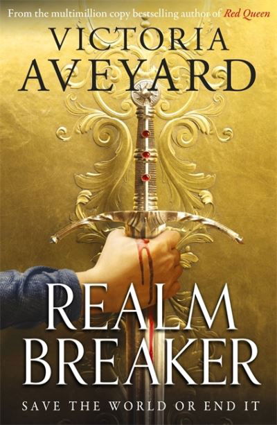 Realm Breaker: Realm Breaker - Victoria Aveyard - Livros - Orion - 9781409193951 - 4 de maio de 2021