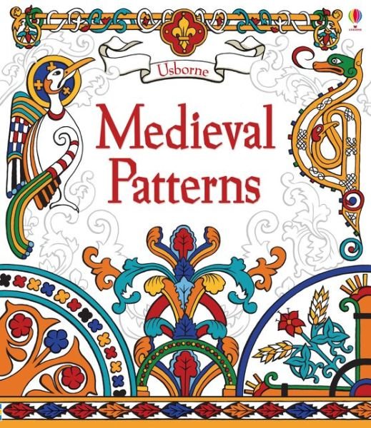 Cover for Struan Reid · Medieval Patterns - Patterns to Colour (Innbunden bok) [New edition] (2015)