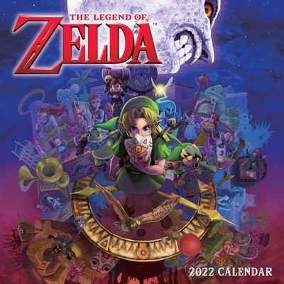 The Legend of Zelda 2022 Wall Calendar - Nintendo - Merchandise - Andrews McMeel Publishing - 9781419754951 - 10. August 2021