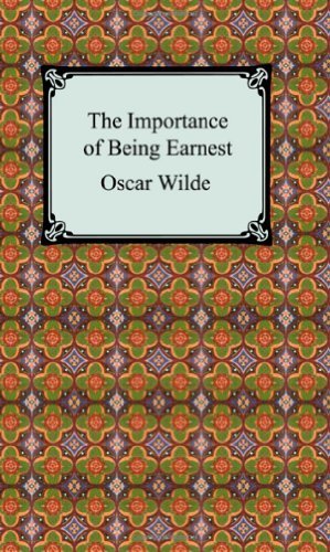 Cover for Oscar Wilde · The Importance of Being Earnest (Paperback Bog) (2005)