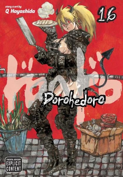 Cover for Q Hayashida · Dorohedoro, Vol. 16 - Dorohedoro (Paperback Book) (2015)