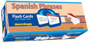 Cover for Joseph Levy · Spanish Phrases Flash Cards (1000 Cards) (Cards) (2022)