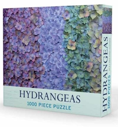 1000-piece puzzle: Hydrangeas - Gibbs Smith - Gra planszowa - Gibbs M. Smith Inc - 9781423656951 - 7 września 2021