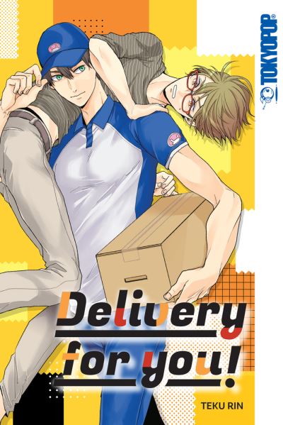 Cover for Teku Rin · Delivery for You! (Paperback Book) (2023)