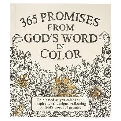 Cover for Co-365 Promises from Gods Word in Color (Book) (2016)