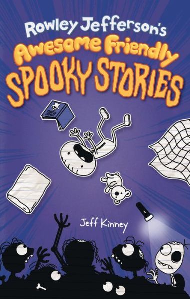 Cover for Jeff Kinney · Rowley Jefferson's Awesome Friendly Spooky Stories (Inbunden Bok) (2021)