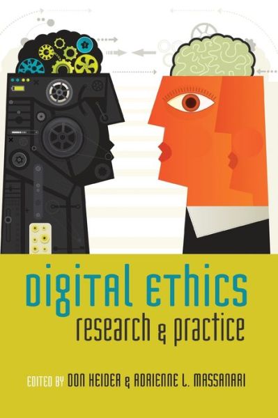 Cover for Digital Ethics: Research and Practice - Digital Formations (Paperback Book) [New edition] (2012)
