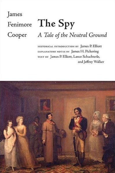 Cover for James Fenimore Cooper · The Spy (Innbunden bok) (2020)