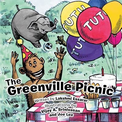 Cover for Lakshmi Essarar · The Greenville Picnic (Paperback Bog) (2016)