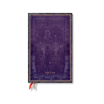 Concord (Old Leather Collection) Maxi 18-month Dayplanner 2024 - Paperblanks - Livres - Paperblanks - 9781439794951 - 2023