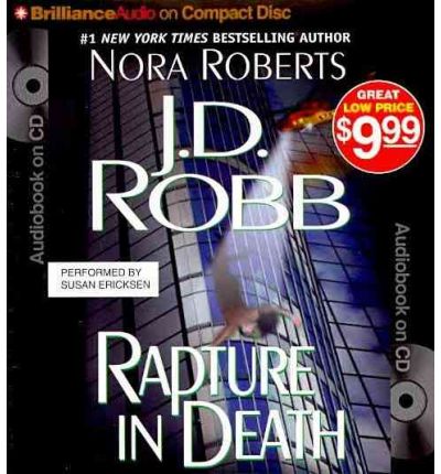 Cover for J. D. Robb · Rapture in Death (In Death Series) (Audiobook (CD)) [Abridged edition] (2010)