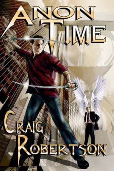 Cover for Craig Robertson · Anon Time (Paperback Book) (2009)