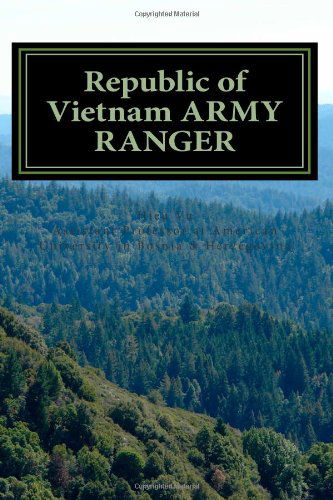 Cover for Hieu D Vu · Republic of Vietnam Army Ranger (Paperback Book) (2011)