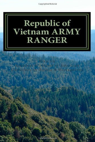 Cover for Hieu D Vu · Republic of Vietnam Army Ranger (Taschenbuch) (2011)