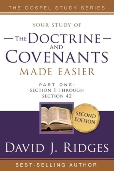 Cover for David J Ridges · Doctrine &amp; Covenants Made Easier Vol. 1 (Pocketbok) (2020)