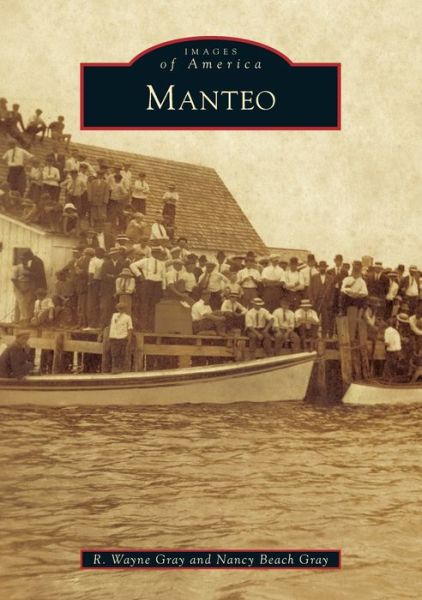 Cover for R. Wayne Gray · Manteo (Bok) (2020)