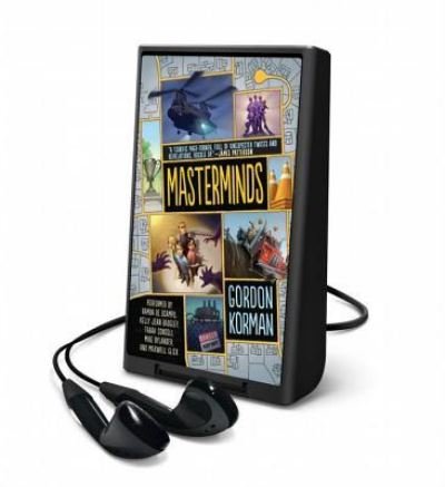Cover for Gordon Korman · Masterminds (N/A) (2015)