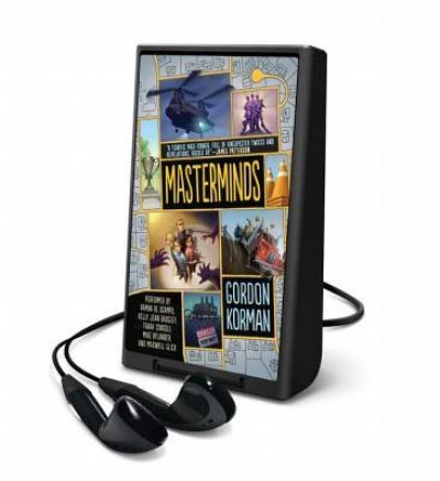 Masterminds - Gordon Korman - Other - HarperCollins - 9781467696951 - February 1, 2015