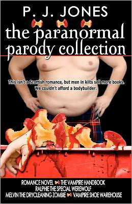 Cover for Pj Jones · The Paranormal Parody Collection (Paperback Book) (2011)