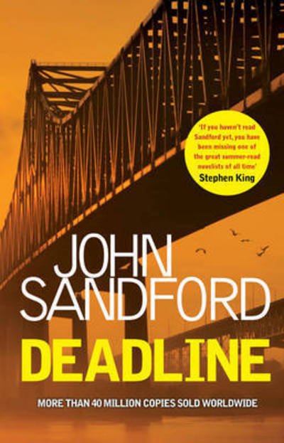Cover for John Sandford · Deadline (Paperback Book) [Export edition] (2015)