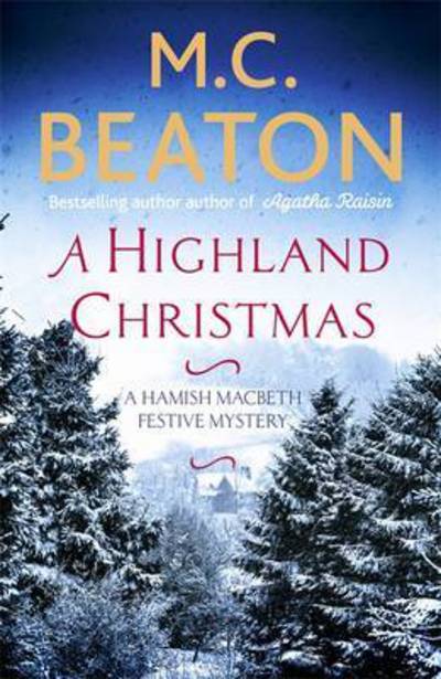 Cover for M.C. Beaton · A Highland Christmas - Christmas Fiction (Taschenbuch) (2016)