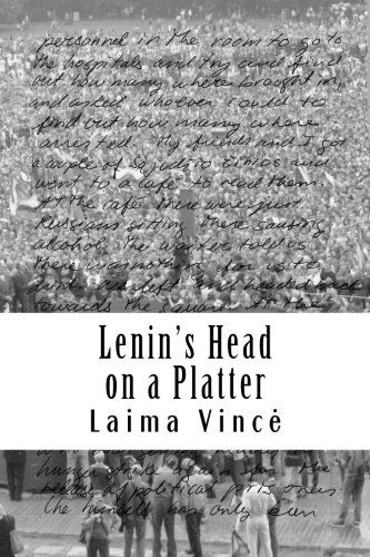 Cover for Laima Vince · Lenin's Head on a Platter (Paperback Book) (2012)