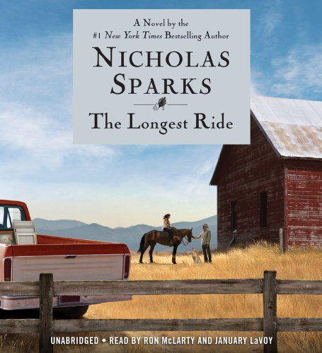 Cover for Nicholas Sparks · The Longest Ride: Library Edition (Audiobook (CD)) [Unabridged edition] (2013)