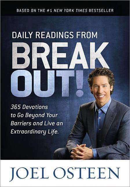 Daily Readings from Break Out! - Joel Osteen - Audio Book - Hachette Audio - 9781478982951 - October 7, 2014