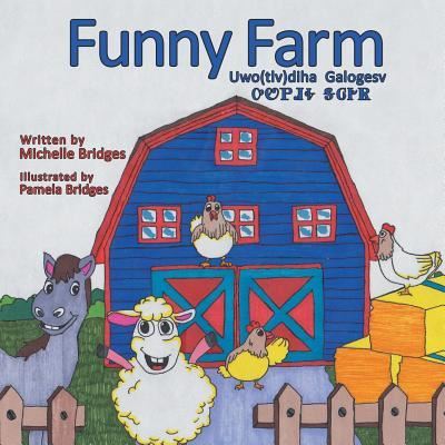 Cover for Michelle Bridges · Funny Farm (Paperback Book) (2018)