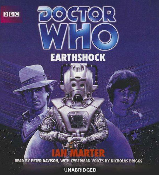 Cover for Ian Marter · Doctor Who: Earthshock (CD) (2014)