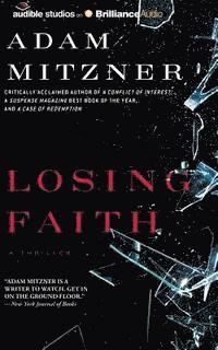 Cover for Adam Mitzner · Losing Faith (CD) (2015)