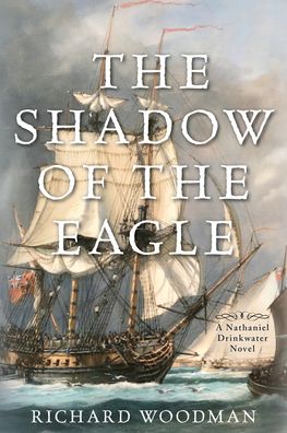 Cover for Richard Woodman · The Shadow of the Eagle (Paperback Book) (2023)