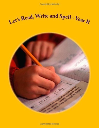 Cover for Fidelia Nimmons · Let's Read, Write and Spell - Year R: for Readers Aged 4 and 5 (Complete English) (Paperback Book) (2014)
