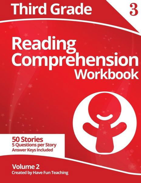 Cover for Have Fun Teaching · Third Grade Reading Comprehension Workbook: Volume 2 (Taschenbuch) (2014)