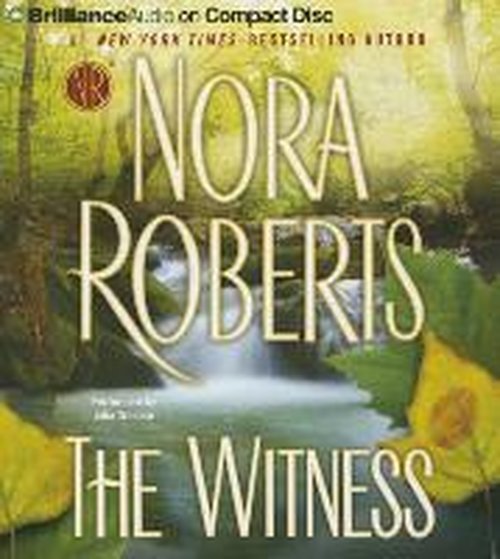 Cover for Nora Roberts · The Witness (Audiobook (CD)) [Abridged edition] (2014)