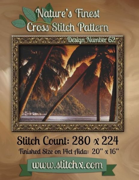 Cover for Nature Cross Stitch · Nature's Finest Cross Stitch Pattern: Design Number 62 (Paperback Book) (2014)