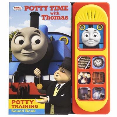 Cover for PI Kids · Thomas Potty Little Sound Book OP (Hardcover bog) (2019)