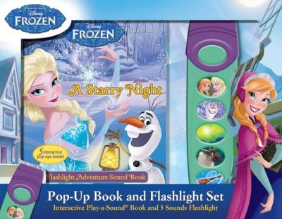 Cover for PI Kids · From the Movie Disney Frozen: Pop-Up Book and Flashlight Set Interactive Play-a-Sound Book and 5 Sounds Flashlight (MISC) (2019)