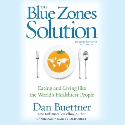 Cover for Dan Buettner · The Blue Zones Solution (CD) (2015)